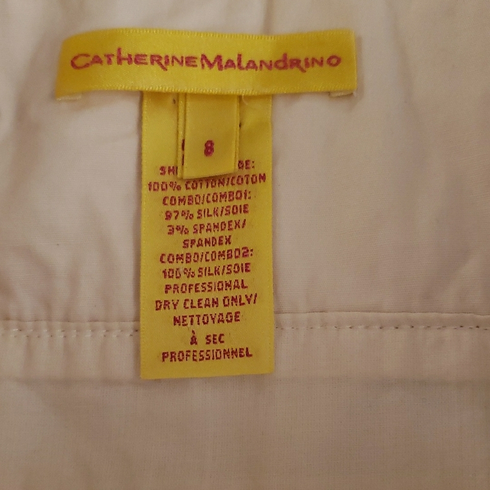 Catherine Malandrino Cream Lace Camisole - Picture 2 of 5